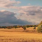 Sonnenuntergang nach Gewitter