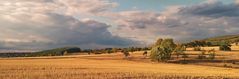 Sonnenuntergang nach Gewitter