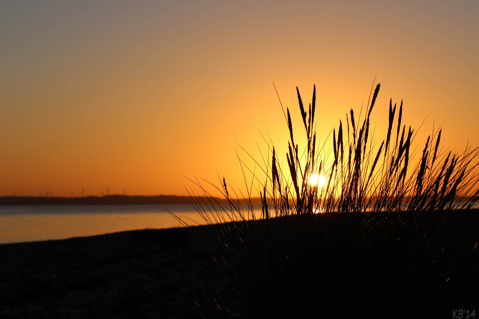 Sonnenuntergang Nähe Eckernförde I