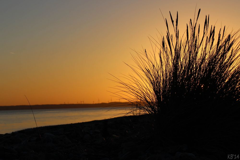 Sonnenuntergang Nähe Eckernförde III