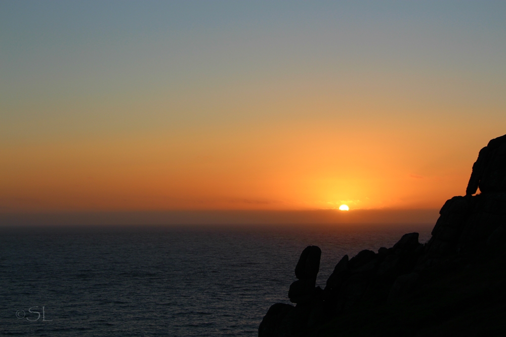 Sonnenuntergang Nähe Lands End