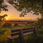 Sonnenuntergang nähe Rimlingen 