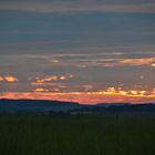 Sonnenuntergang nahe dem Kuhberg