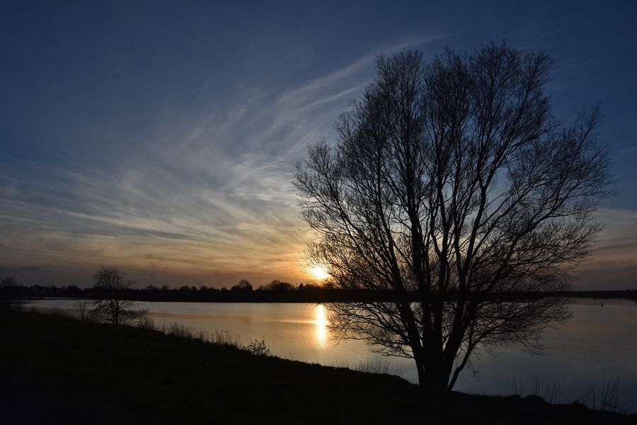 Sonnenuntergang Nahe Greetsiel....