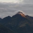 Sonnenuntergang nahe Queenstown