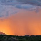 Sonnenuntergang Namibia