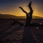 Sonnenuntergang -Namibia