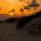 Sonnenuntergang Nebel/Amrum 