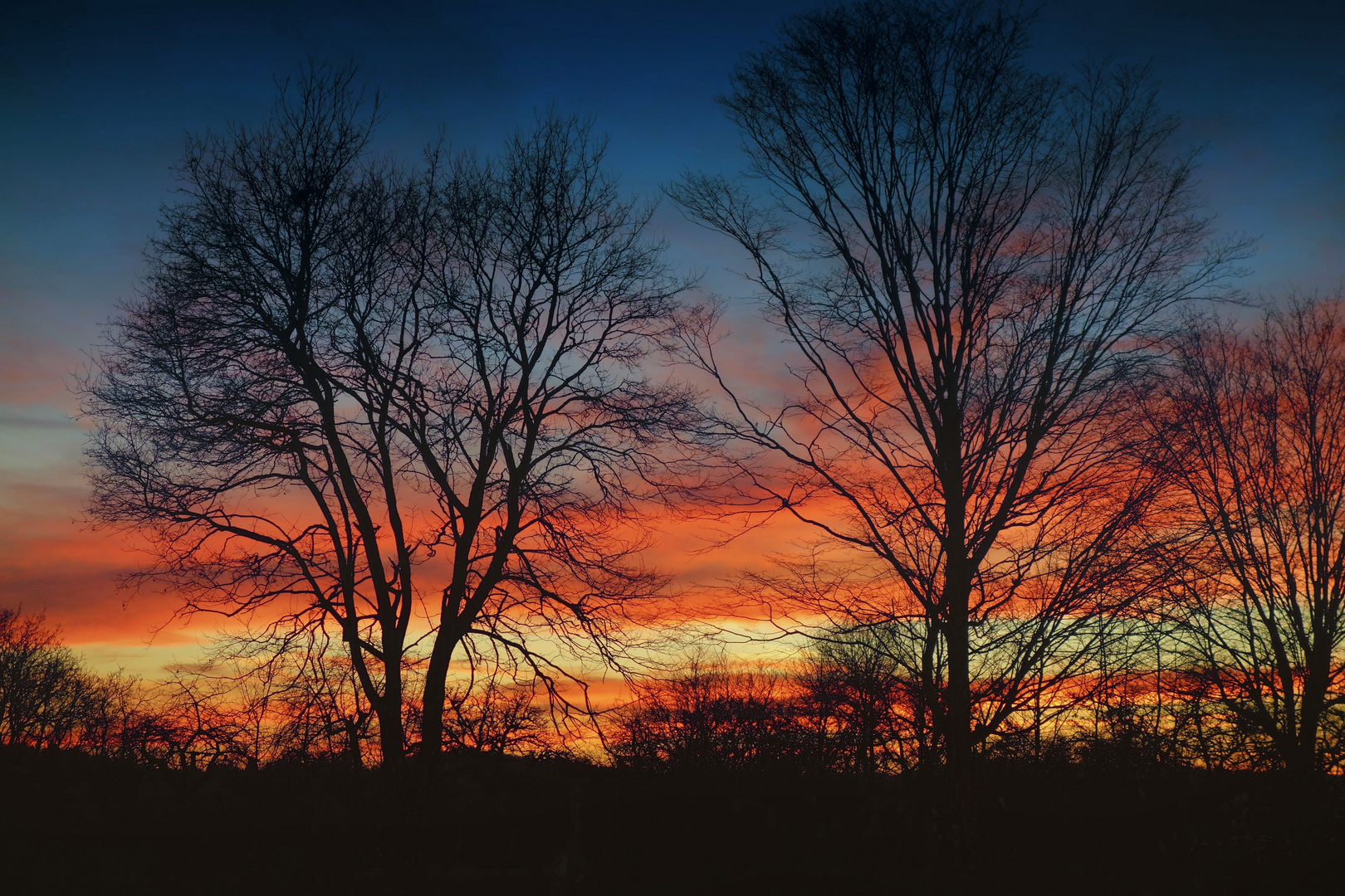 Sonnenuntergang Necklinsberg