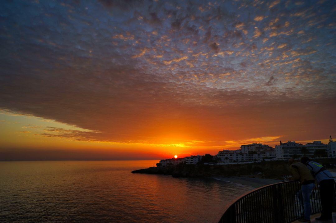 Sonnenuntergang, Neja