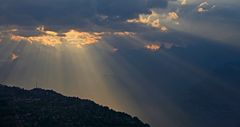 Sonnenuntergang - Nendaz