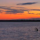 Sonnenuntergang, Neuhausenersee OT Bendorf