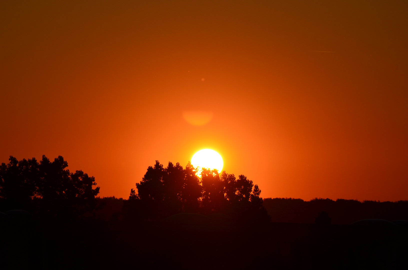 Sonnenuntergang Neustadt