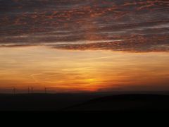 Sonnenuntergang nicht bearbeitet