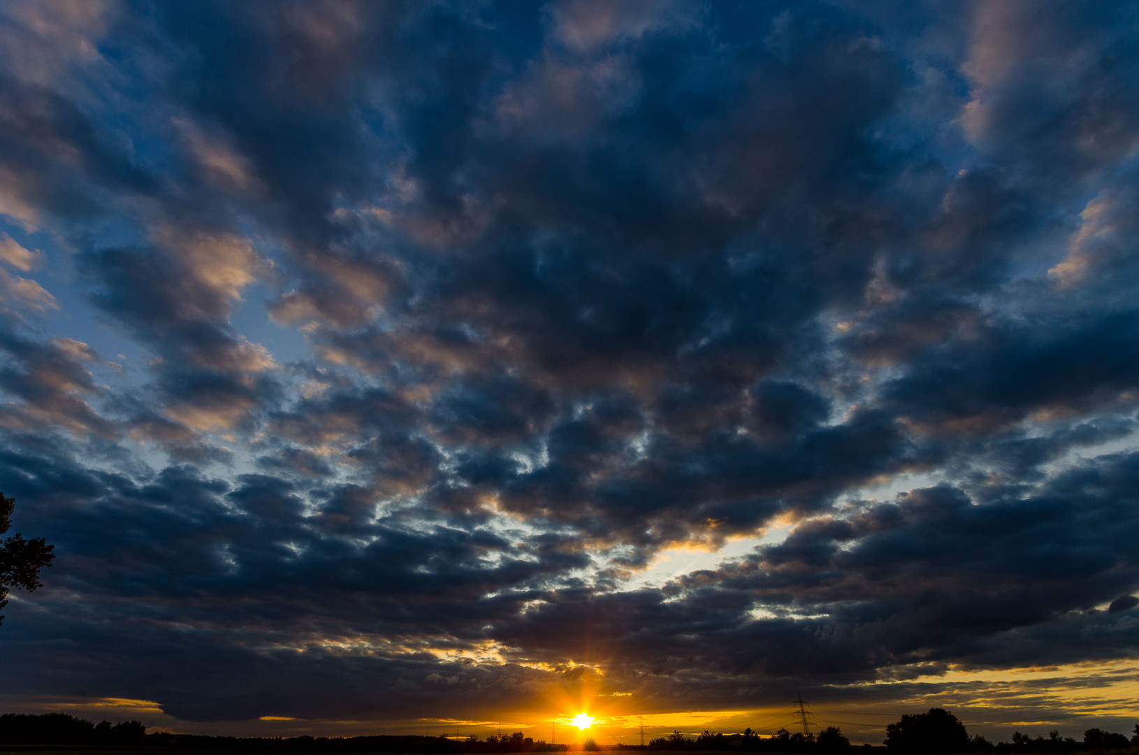 Sonnenuntergang Nieder-Roden