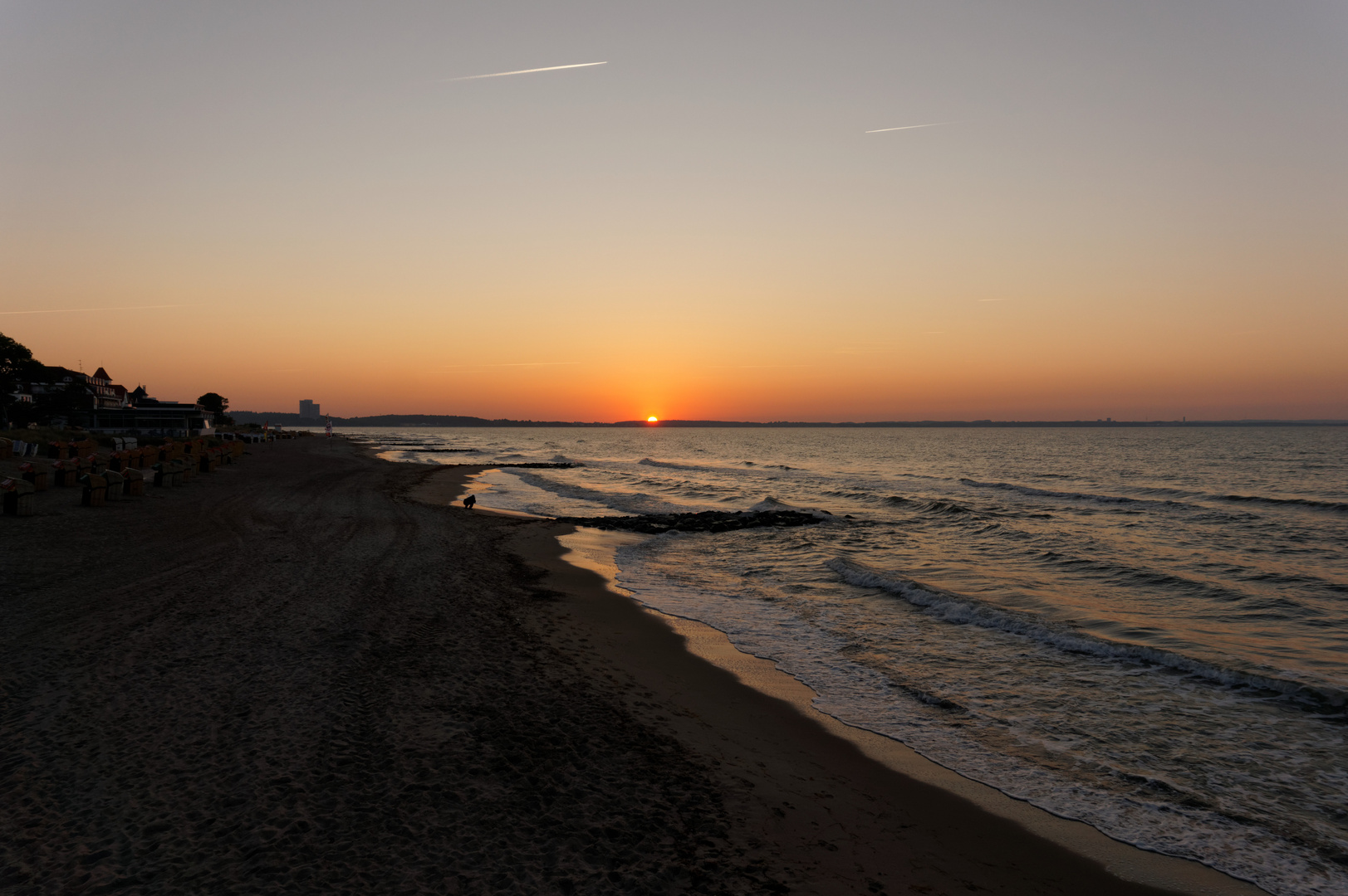 Sonnenuntergang Niendorf/Timmendorfer Strand