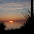 Sonnenuntergang Nienhagen, Ostsee