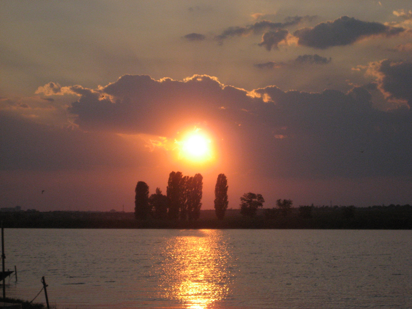 Sonnenuntergang Nikolajew (Ukraine)