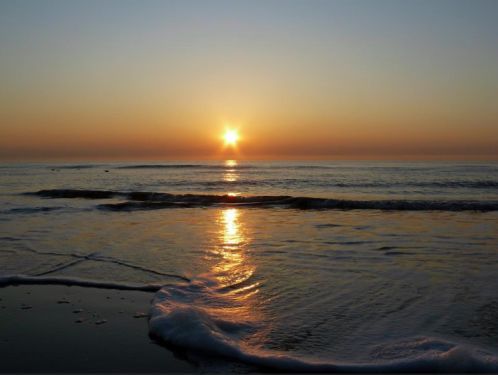 Sonnenuntergang  (NL Egmond an Zee)