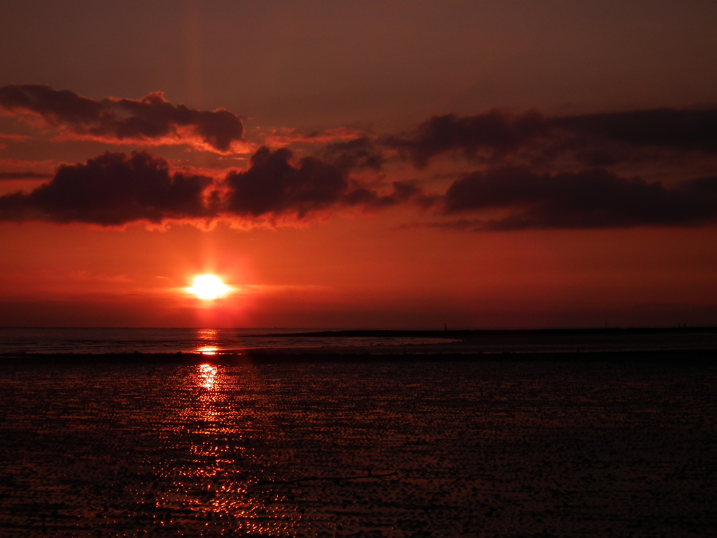 sonnenuntergang noderney