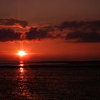 sonnenuntergang noderney