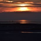 Sonnenuntergang - Norddeich 001