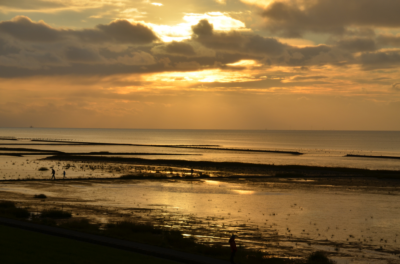 Sonnenuntergang - Norddeich 003