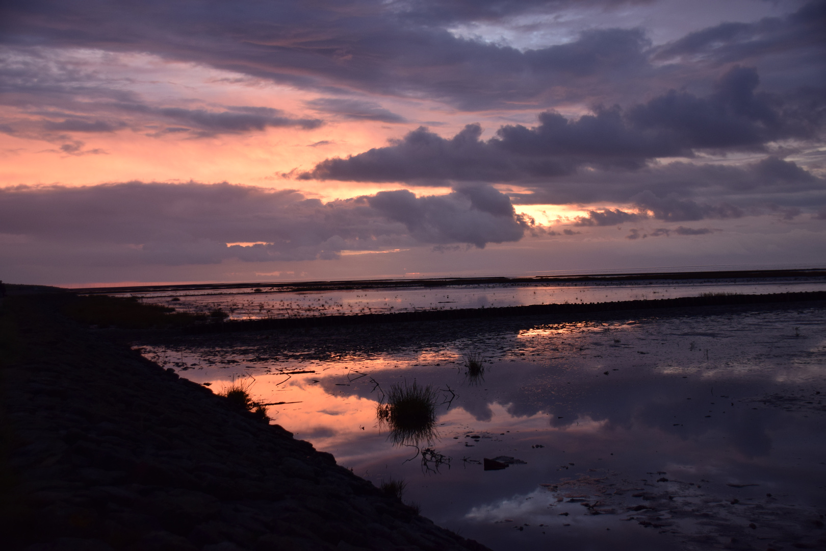 Sonnenuntergang - Norddeich 004 