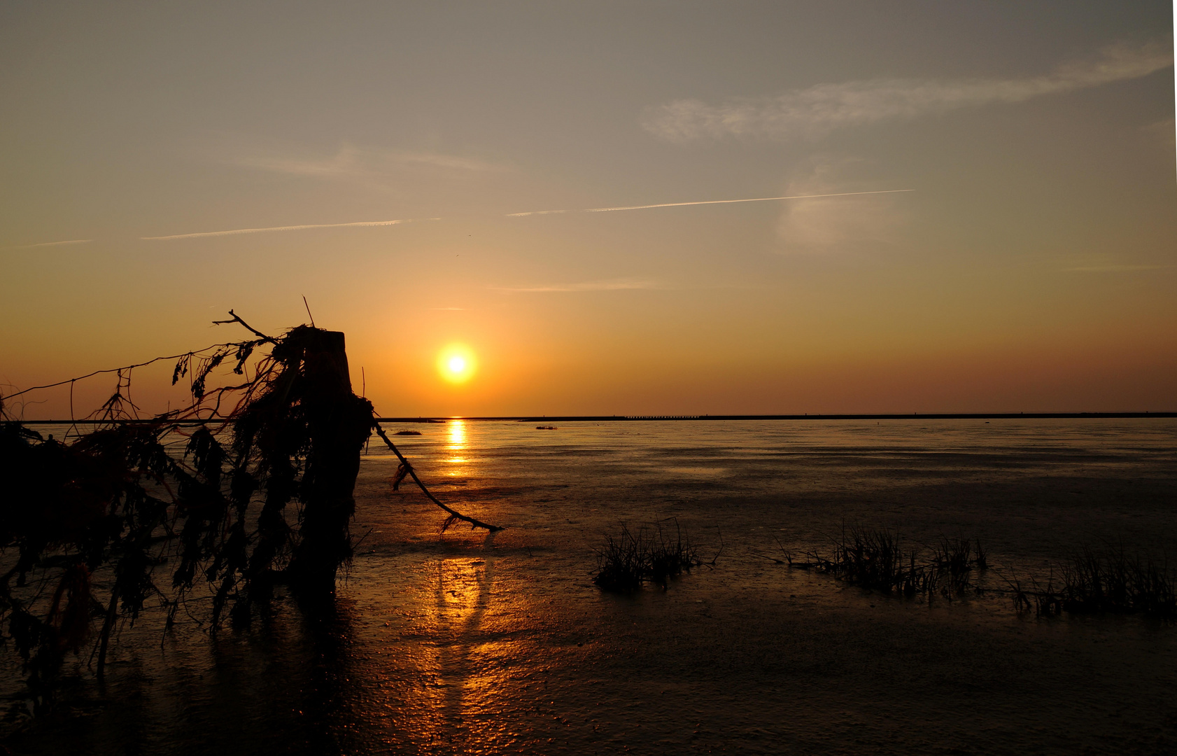 Sonnenuntergang Norddeich (2)