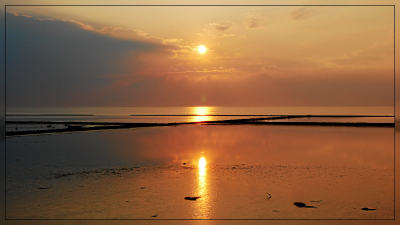 Sonnenuntergang Norddeich