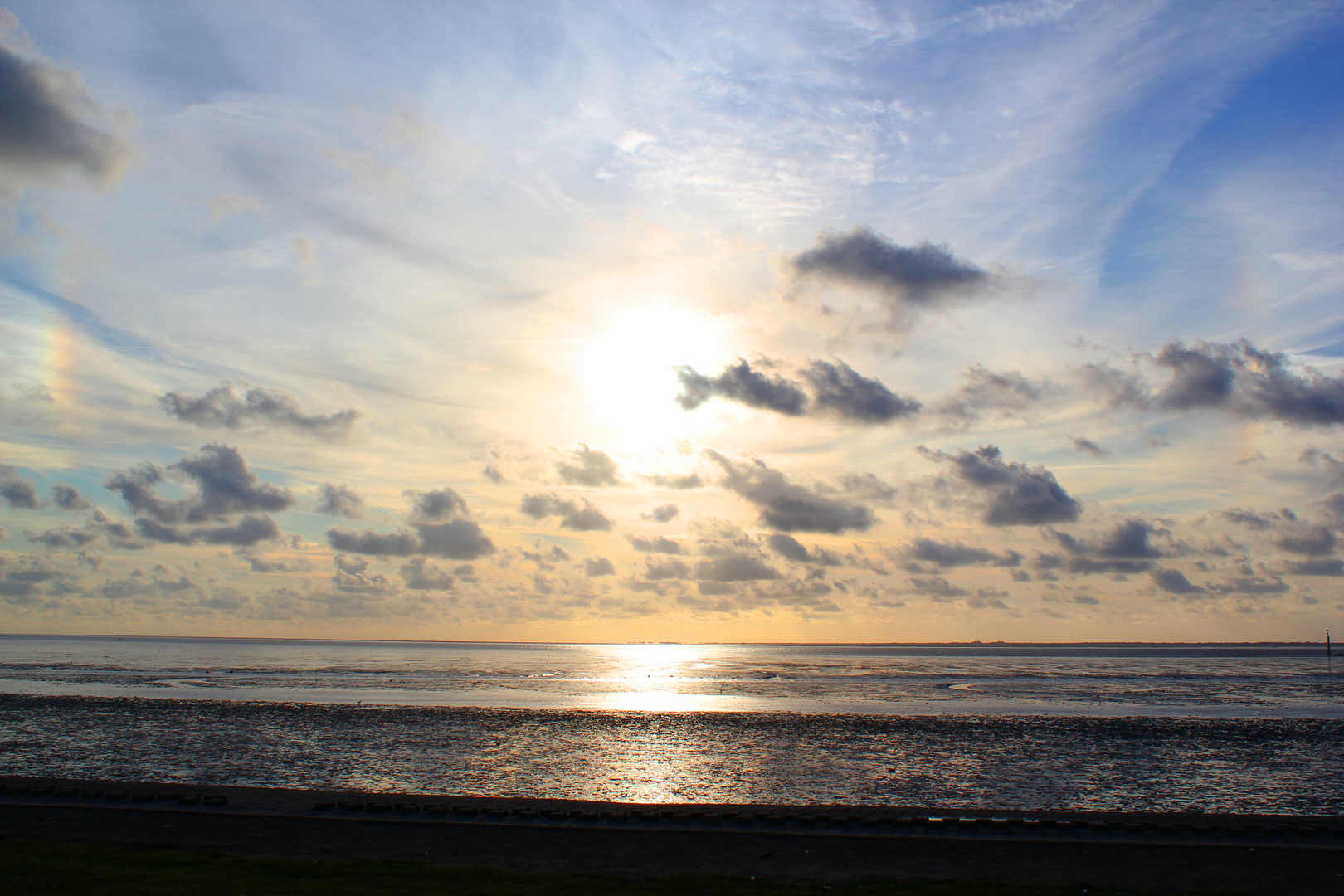 Sonnenuntergang Norddeich