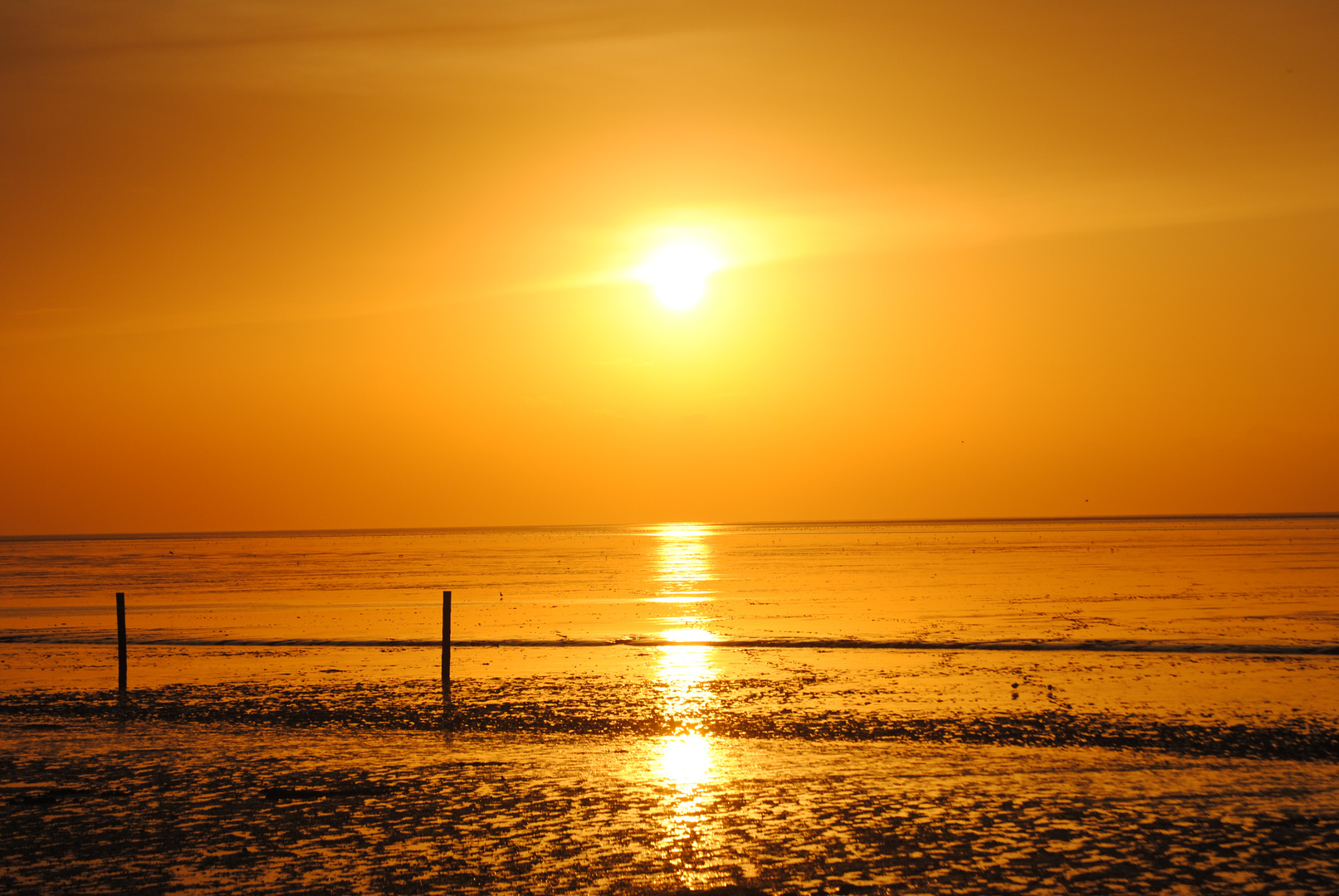 Sonnenuntergang Norddeich