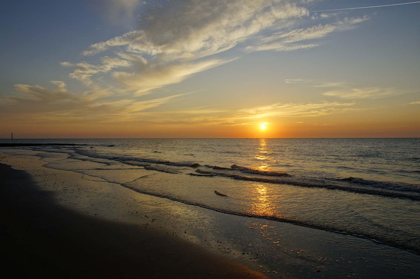 Sonnenuntergang Norderney 02.08.2015