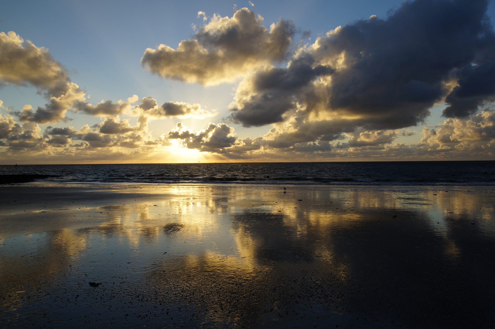 Sonnenuntergang Norderney 06.08.2016