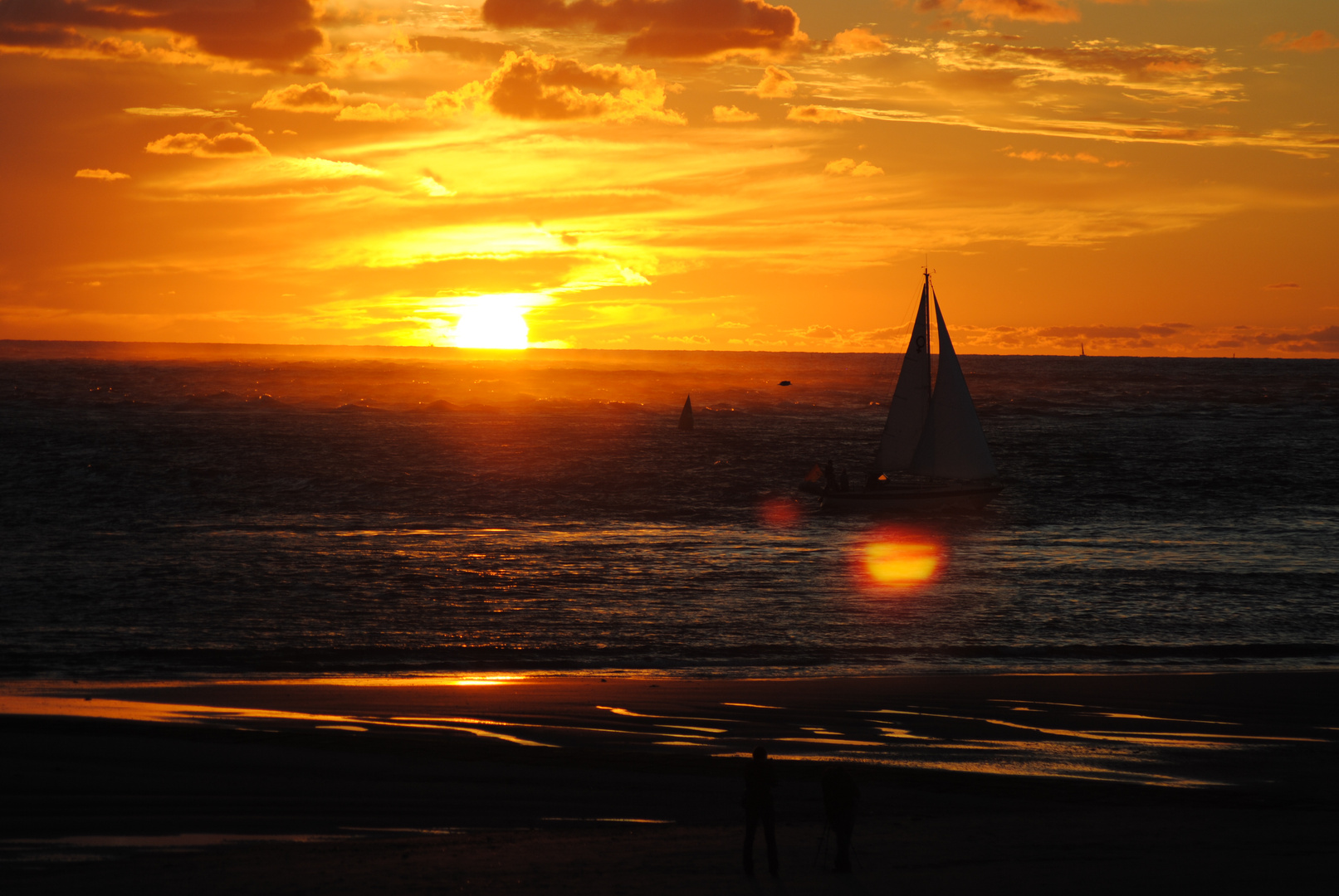 Sonnenuntergang Norderney