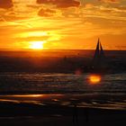 Sonnenuntergang Norderney