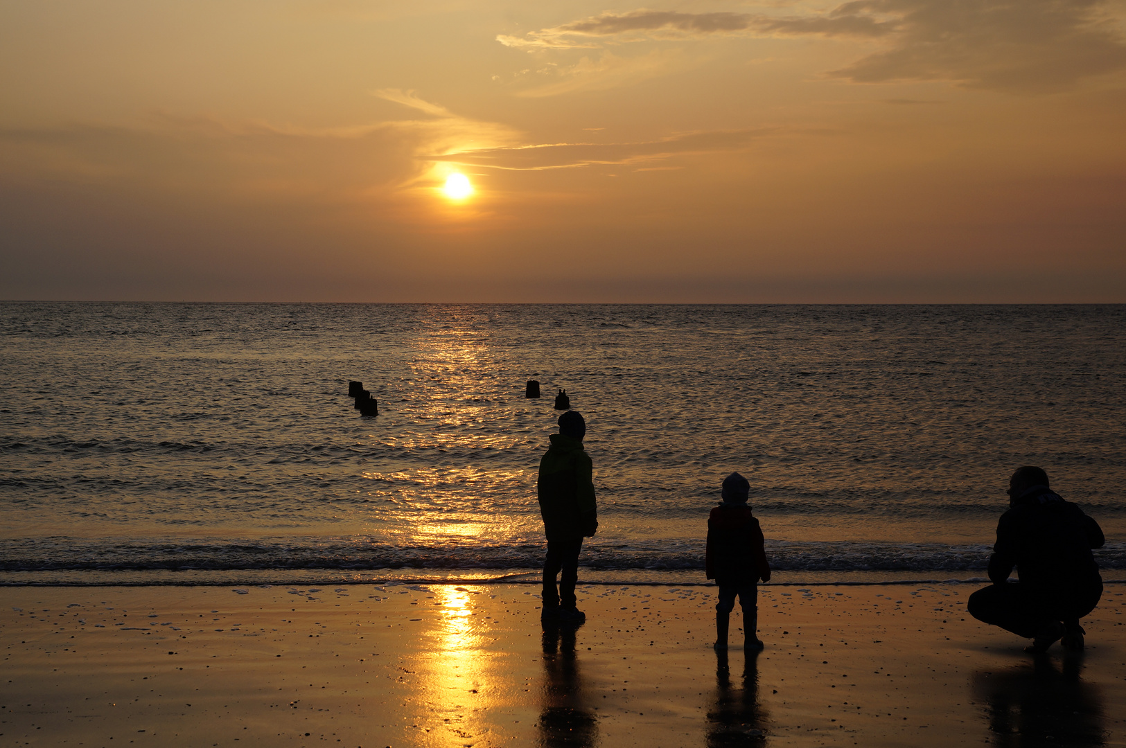 Sonnenuntergang Norderney