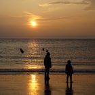 Sonnenuntergang Norderney