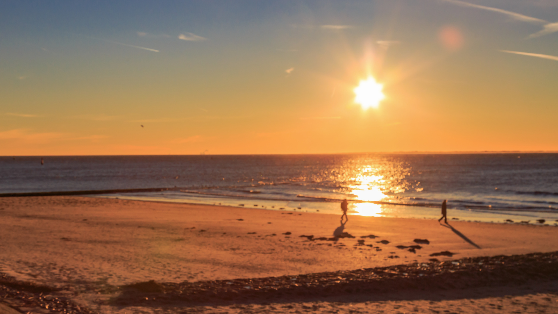 Sonnenuntergang Norderney 2