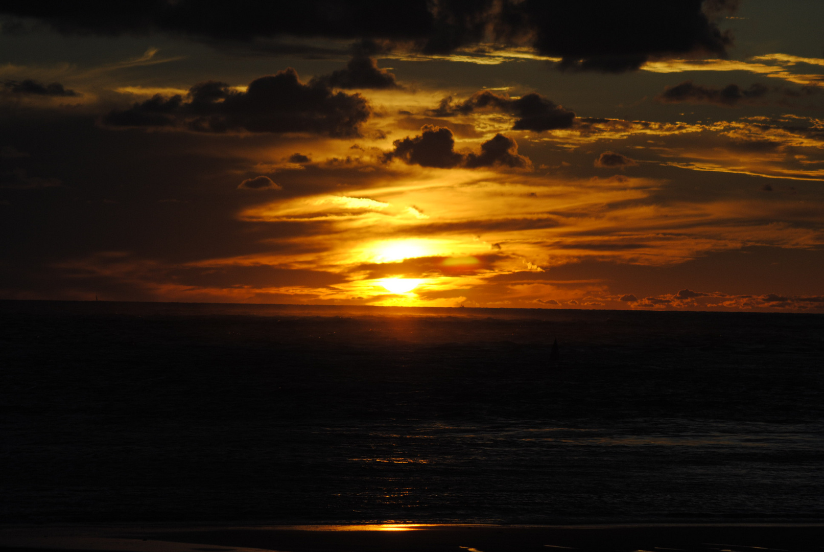 Sonnenuntergang Norderney 2