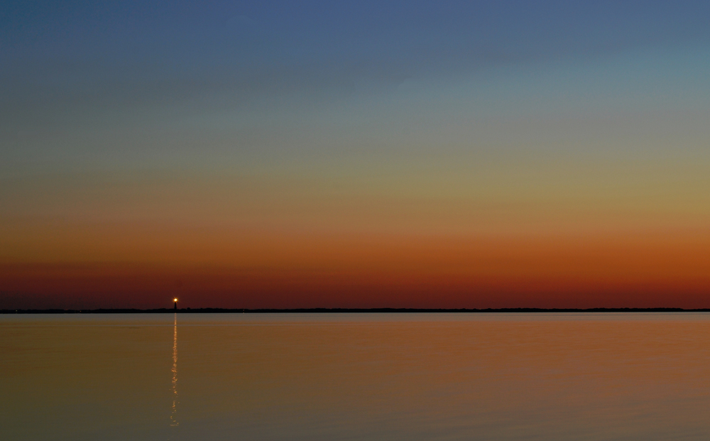 Sonnenuntergang Norderney