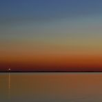 Sonnenuntergang Norderney