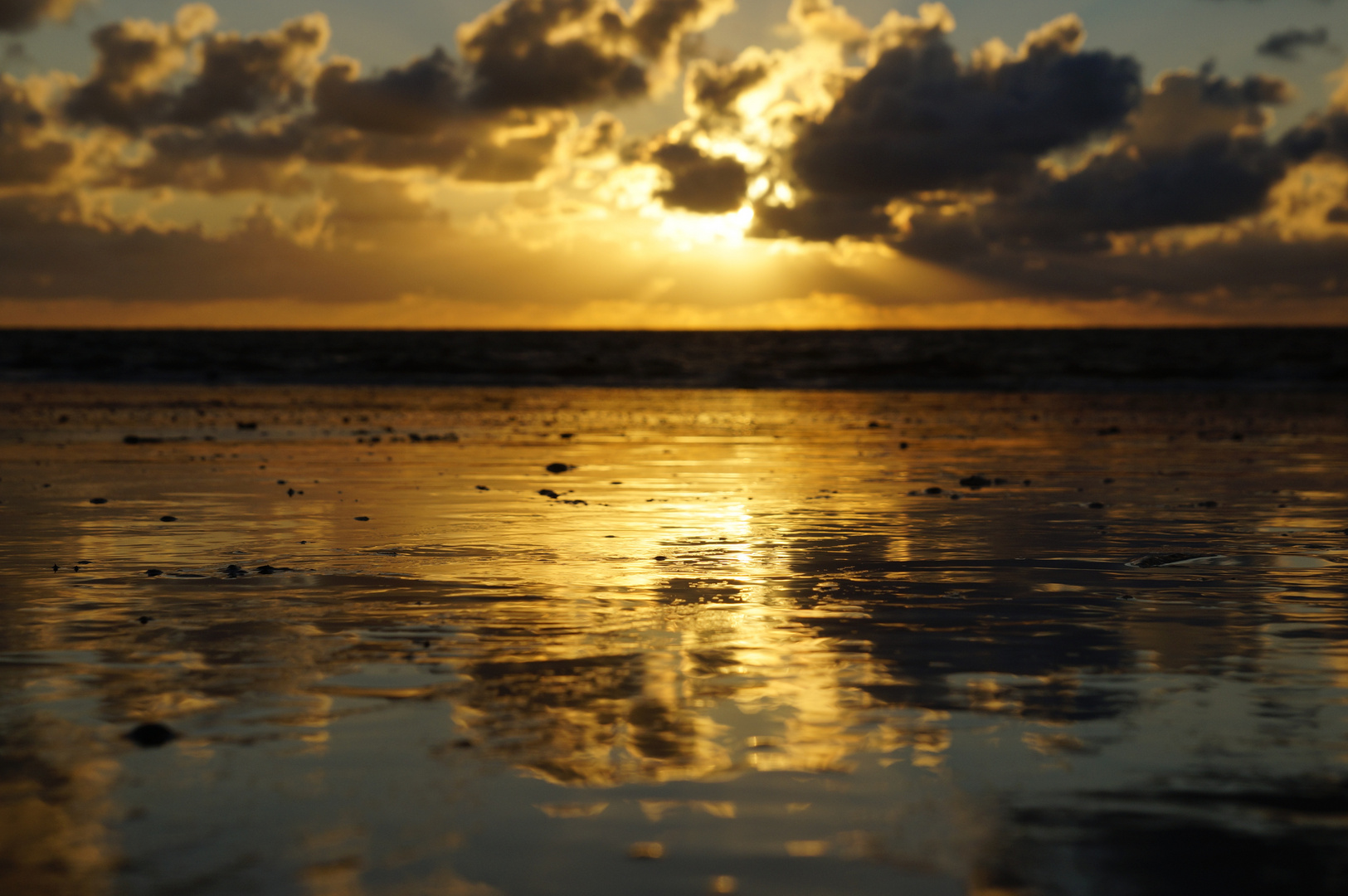 Sonnenuntergang Norderney