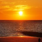 Sonnenuntergang Norderney