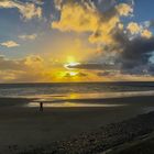 Sonnenuntergang Norderney