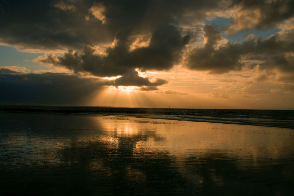 Sonnenuntergang Norderney