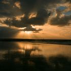 Sonnenuntergang Norderney