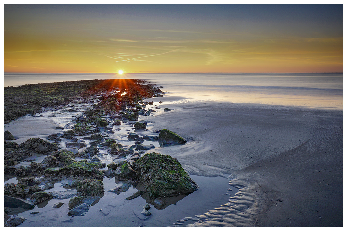 Sonnenuntergang-Norderney