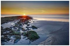 Sonnenuntergang-Norderney