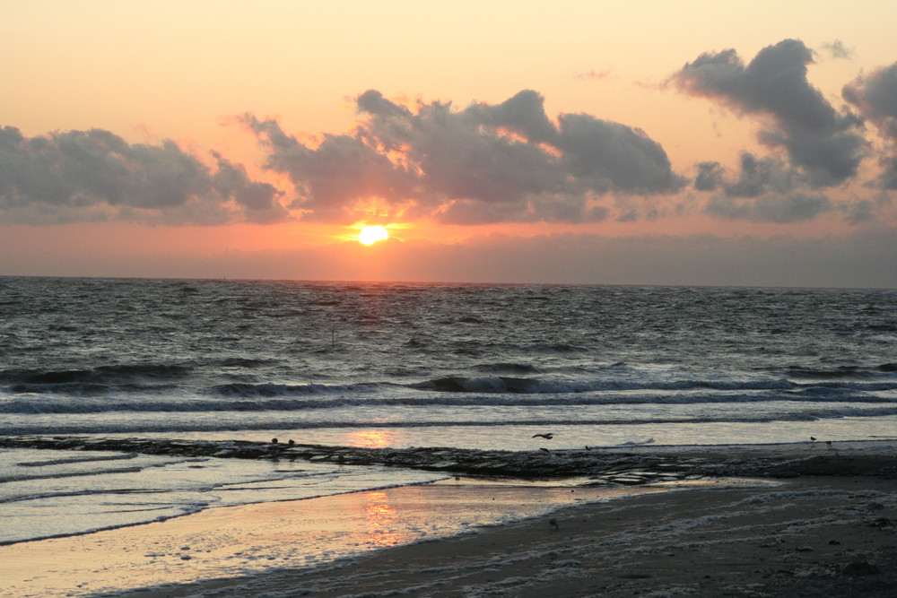 Sonnenuntergang norderney